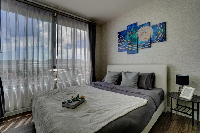 For Rent : Kuku, Dcondo Campus, 1 Bedroom 1 Bathroom, 7th flr., Mountian view