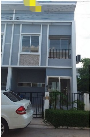 ขายทาวน์เฮ้าส์มือสองเมืองอุบลราชธานี  โครงการเมโทรทาวน์ 3 อุบลราชธานี