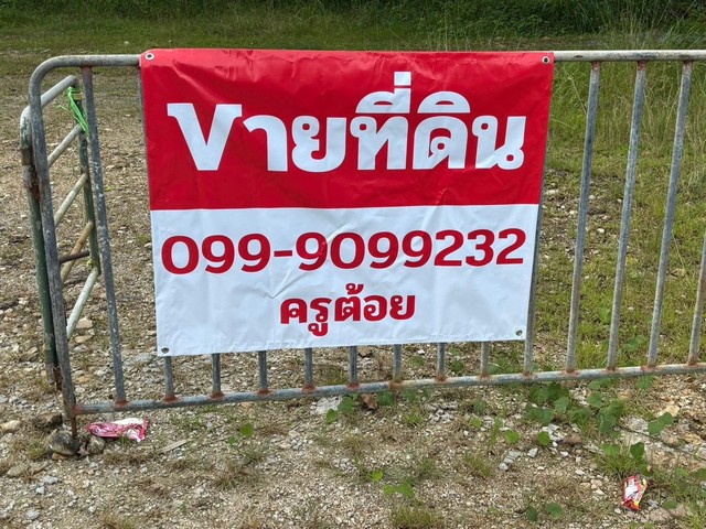 ขายที่ดิน ติดถนนเพชรเกษม อำเภอเมือง จังหวัดระนอง เนื้อที่ 10 ไร่ 65 ตารางวา