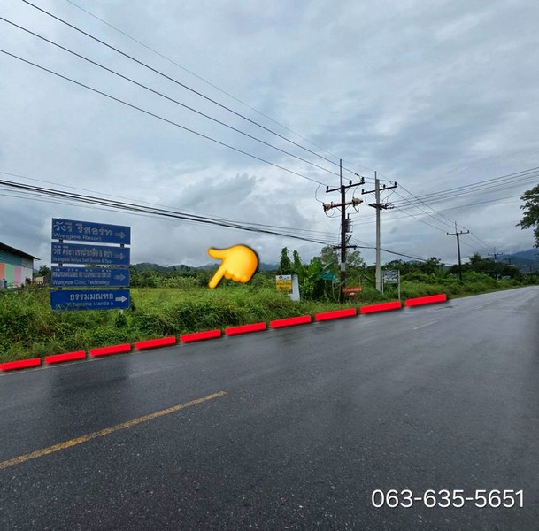 ขายที่สวยติดถนนทำเลดี วิวเขาล้อม ทำธุรกิจค้าขายได้ ต.เขาพระ อ.เมืองนครนายก การเดินทางสะดวกสบาย ใกล้สถานที่ท่องเที่ยวมากมาย