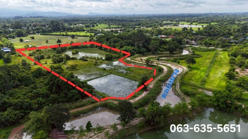 ขายที่สวยวิวเขา ติดถนนเลียบคลองร้อยกว่าเมตร ต.เขาพระ อ.เมืองนครนายก การเดินทางสะดวกอยู่ในแหล่งชุมชน