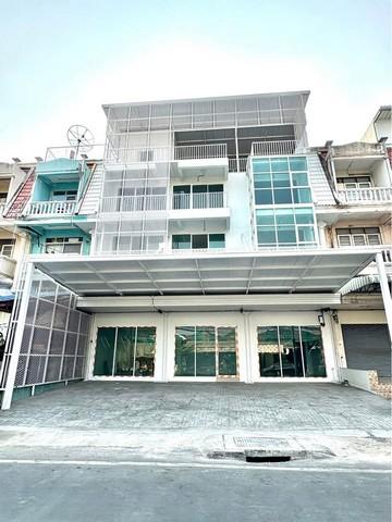 ให้เช่าอาคารพาณิชย์ 3 คูหา 952 ตร.ม . รามคำแหง 60 ใกล้รถไฟฟ้าสถานีลำสาลี (รีโนเวทใหม่)