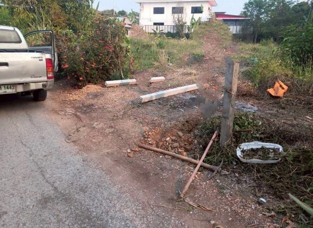 ขายที่ดินทำเลทอง เมืองเลย ราคาเบาๆเพียงแค่ 2 ล้านบาทเท่านั้น