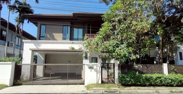ขายต่ำกว่าราคาบ้านเดี่ยว 2 ชั้น พร้อมผู้เช่า โครงการ เศรษฐสิริ สันทราย
