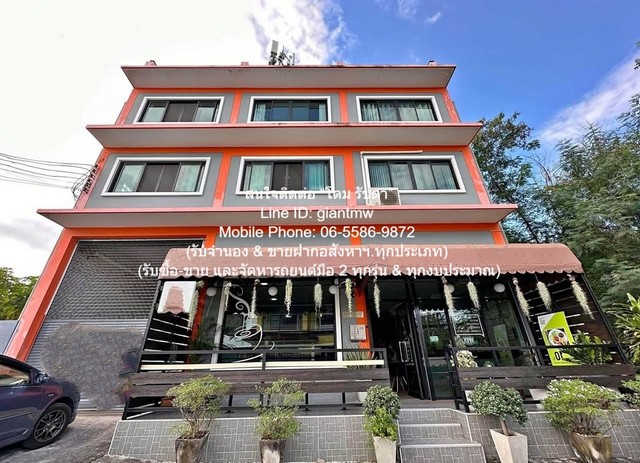 อาคารพาณิชย์ อาคารพาณิชย์ 3.5 ชั้น 3 คูหาติดกัน 5 น 5 น้ำ พร้อมร้านอาหาร สำนักงาน และคลังสินค้า ซ.นวมินทร์ 133 ตร.ว. (620 ตร.ม.) ขนาด = 33 sq.wa 1 Ngan 0 ไร่ 5 Bedroom 23000000 B. ทำเลดีๆ เป็นอาคารแบบ 4 in 1 ที่เป็นทั้งบ้าน ร้านอาหาร สำนักงาน และคลัง