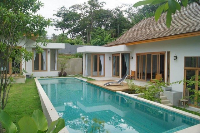For Sale : Private Nataural Pool villa @ Chalong 3 bedrooms 3 bathrooms