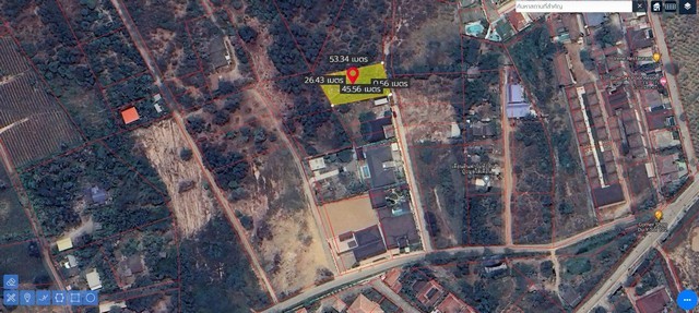 ขายที่หัวหิน ขายที่เปล่านาตาช้าง1-ติดถนนทางหลวงหัวนาทับใต้
