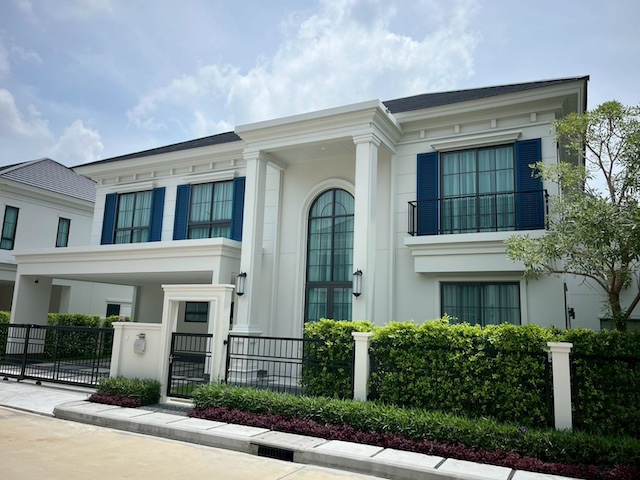BH3761 ให้เช่า บ้านเดี่ยวหรู 2 ชั้น ศรษฐสิริ บางนา กม.10 (Setthasiri Bangna KM.10) | หลังใหม่เอี่ยม ใกล้ Design Village บางนา