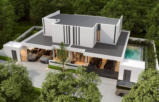 For Sales : Thalang, Pool Villa @Robinson Thalang, 3 bedrooms 4 bathrooms
