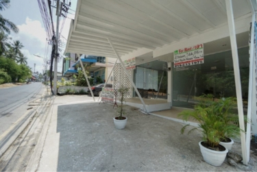 Commercial building for sale fully tenanted 4bed 5 bath near BigC bophut koh samui suratthani