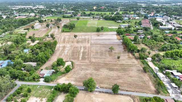 ที่ดินเปล่า 21-2-75 ไร่ ถนนสุวรรณศร บ้านนา - นครนายก