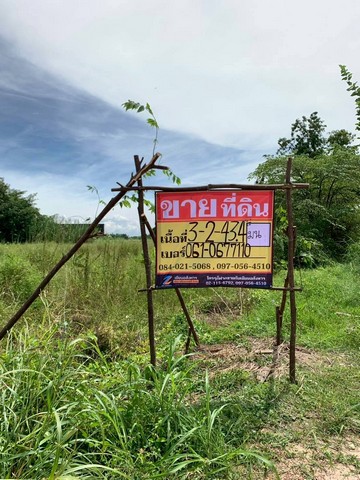 ขายที่ดิน 3-2-43 ไร่  ทำเลดี หลังโรงพยาบาลเอกชนกำแพงเพชร ในเมืองกำแพงเพชร 