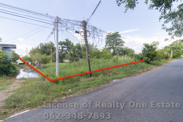 ขายที่ดินราคาถูก องครักษ์ – รังสิตนครนายก คลอง 16 วิวสวยติดคลองชลประทาน