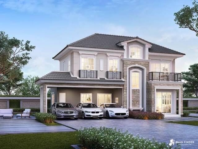 BS990 ขายบ้านเดี่ยว 2 ชั้น โครงการ Grandio Ladprao – Kaset Nawamin (ขายพร้อมผู้เช่า)