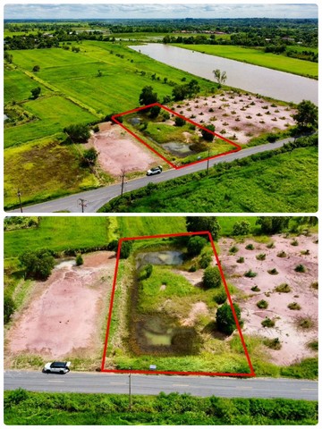 ขายที่ดิน อำภอเมืองนครนายก เนื้อที่  1 ไร่ ทำโคกหนองนาไว้แล้ว