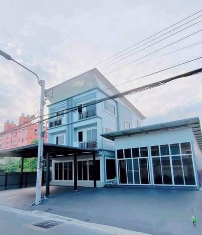ให้เช่าอาคาร 3 ชั้น ซอยเปรมฤทัย บางแก้ว บางพลี ใกล้ รร.นานาชาติราฟเฟิลส์อเมริกัน
